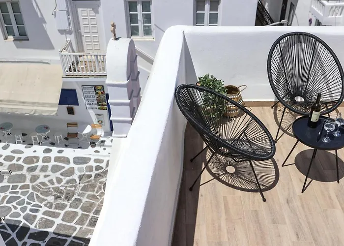 Whitelist Maisonette I And Ii In * Mykonos Town